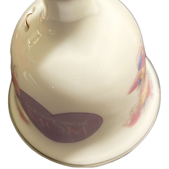 Precious Moments "To A Very Special Mom" Bell, 1999 Signed Sam B. - Picture 6 of 11